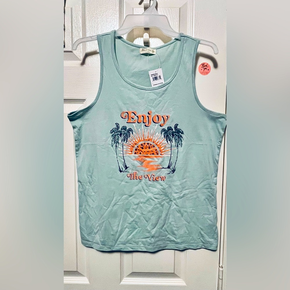 NWT Women's Just Living Tank ~ Size Medium